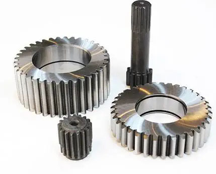 工程機械傳動齒輪加工