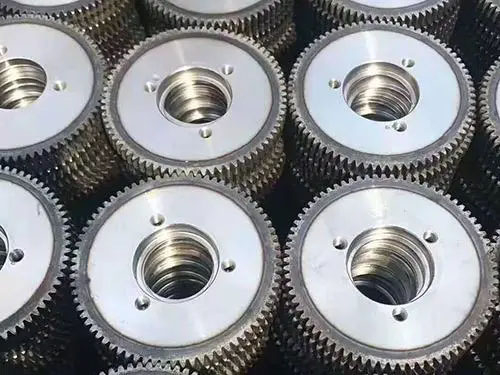 機械加工設(shè)備傳動齒輪